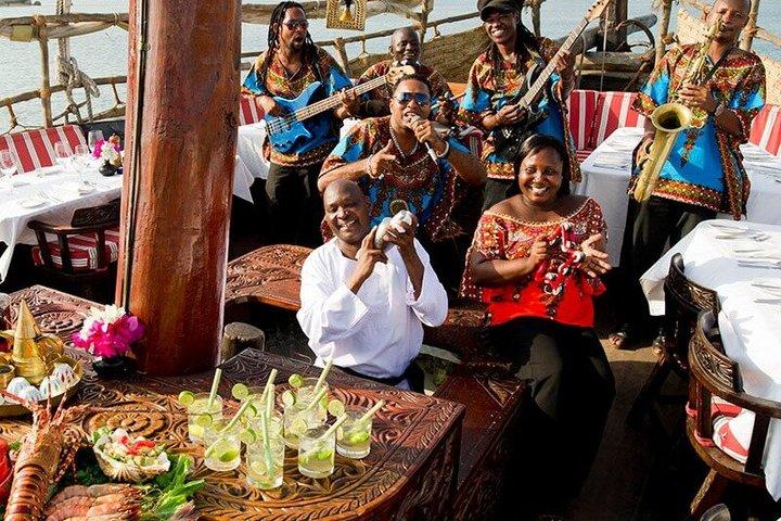 Mombasa : Tamarind Dhow Diner Cruise & Nachtleven