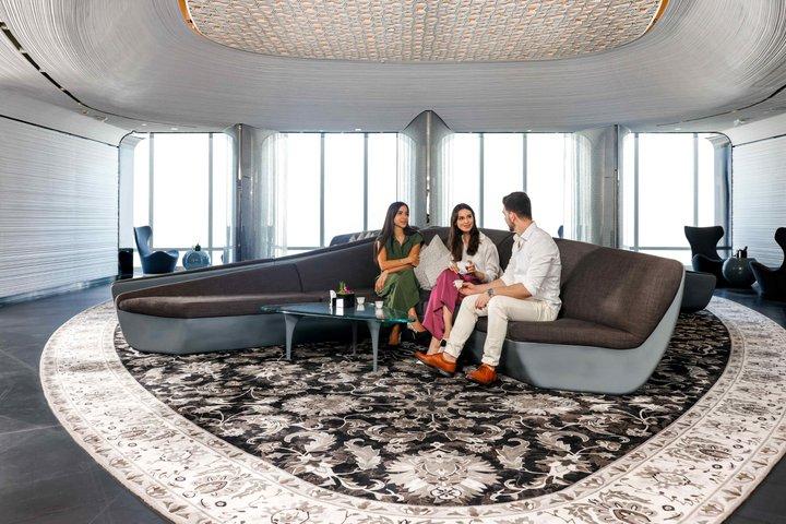 Burj Khalifa in der obersten 148. Etage mit optionalem Transfer
