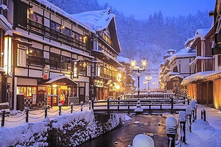 2 - 日帰り東北ツアー蔵王スノーモンスターズと銀山温泉
