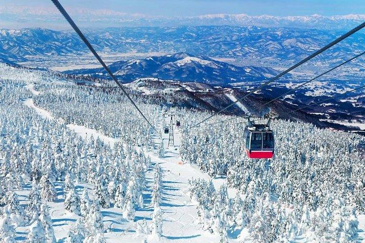 2 - 日帰り東北ツアー蔵王スノーモンスターズと銀山温泉