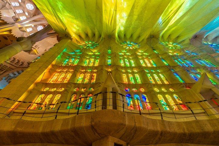 Barcelonas Sagrada Familia von Gaudí mit exklusivem Zugang