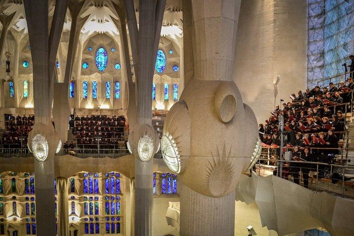 Barcelonas Sagrada Familia von Gaudí mit exklusivem Zugang