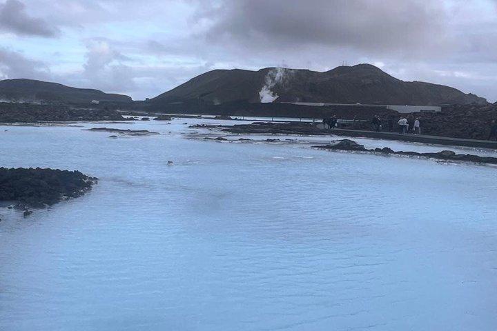 Blue Lagoon Transfer vom Flughafen Reykjavik oder Keflavik