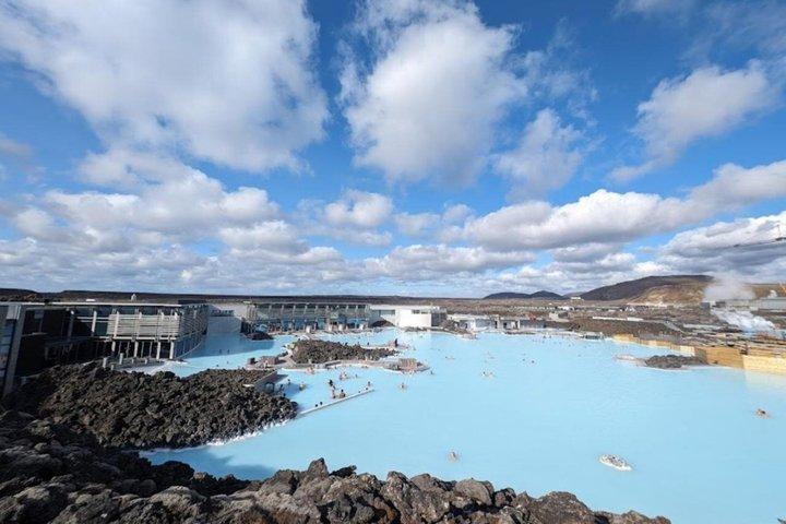 Blue Lagoon Transfer vom Flughafen Reykjavik oder Keflavik