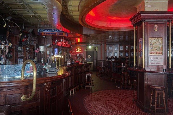 Drie uur Pub Crawl in Oslo met lokale Gids