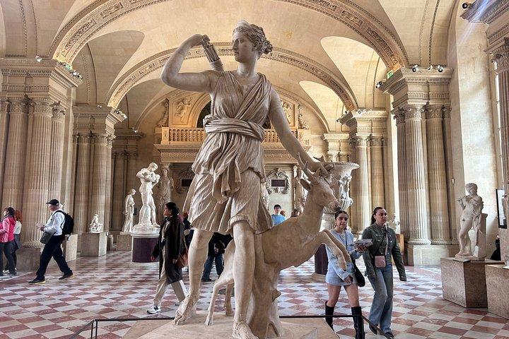 2時間で巡るルーヴル美術館半プライベートツアー傑作選