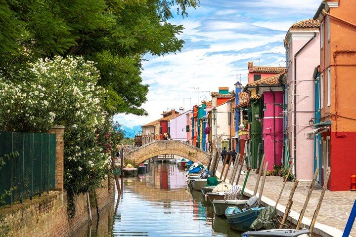 2 Islands Tour: Burano & Murano from Punta Sabbioni