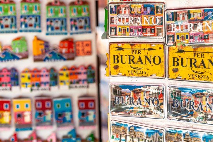 Rundtur på öarna Burano och Murano från Punta Sabbioni