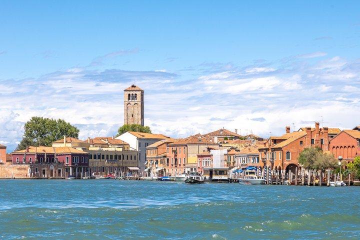 2 Islands Tour: Burano & Murano from Punta Sabbioni