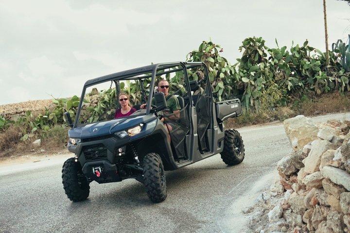 Shared Sunset UTV Tour em Gozo