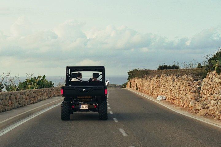Shared Sunset UTV Tour em Gozo
