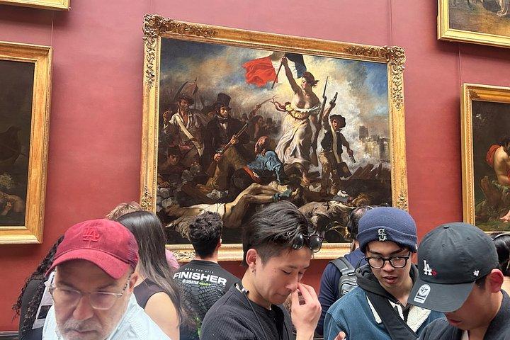 2時間で巡るルーヴル美術館半プライベートツアー傑作選