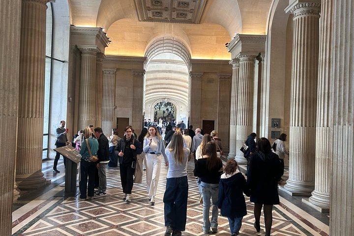 2時間で巡るルーヴル美術館半プライベートツアー傑作選