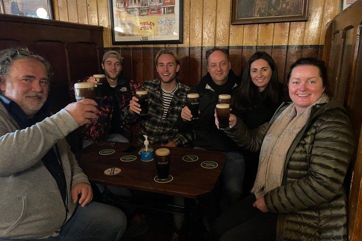 Best pubs by van with top guide Eamon a true Dubliner up to 8 PAX