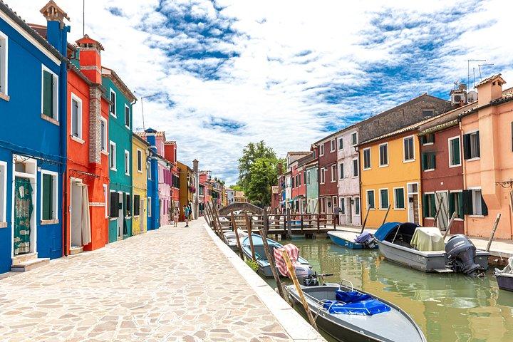 Venedig: Båttur i Burano och Murano med demonstration av glastillverkning