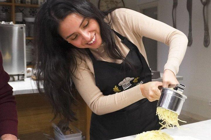 Pasta and Gelato Making Class in Rome