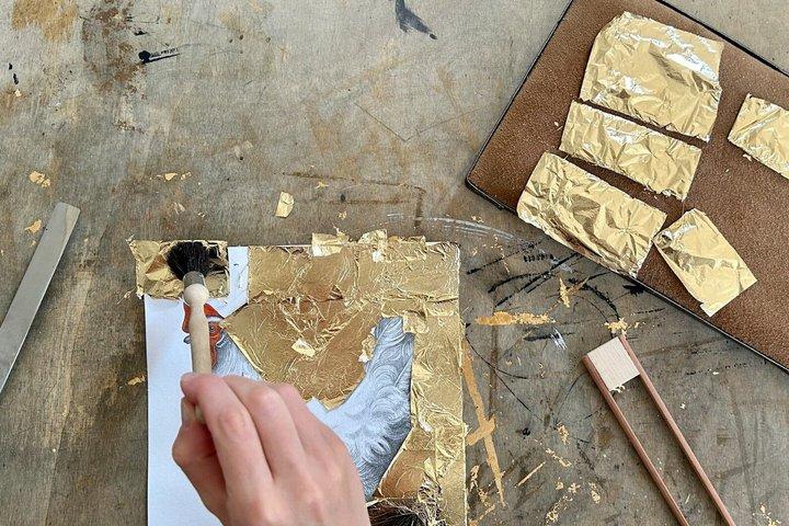 Curso básico de dorado de papel en Venecia