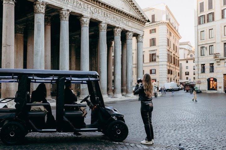 L'emblématique Rome en un éclair