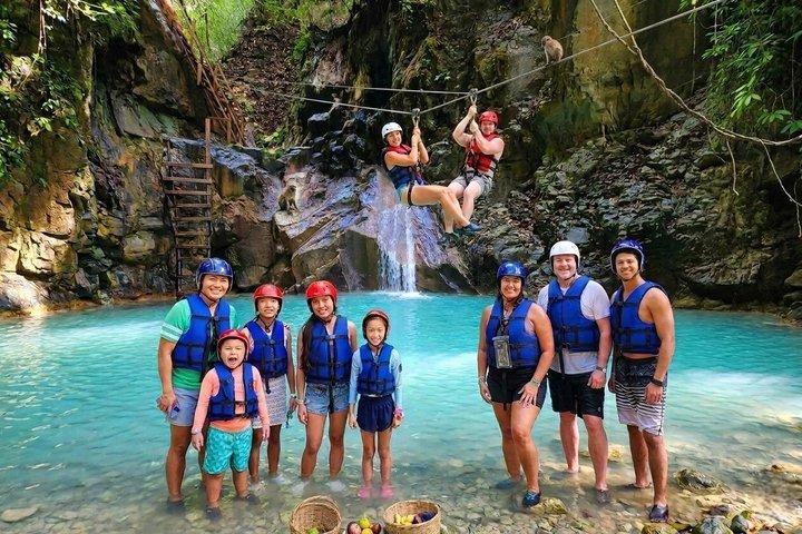 Puerto Plata: Tour Damajagua Waterfalls and Zip Line with Lunch