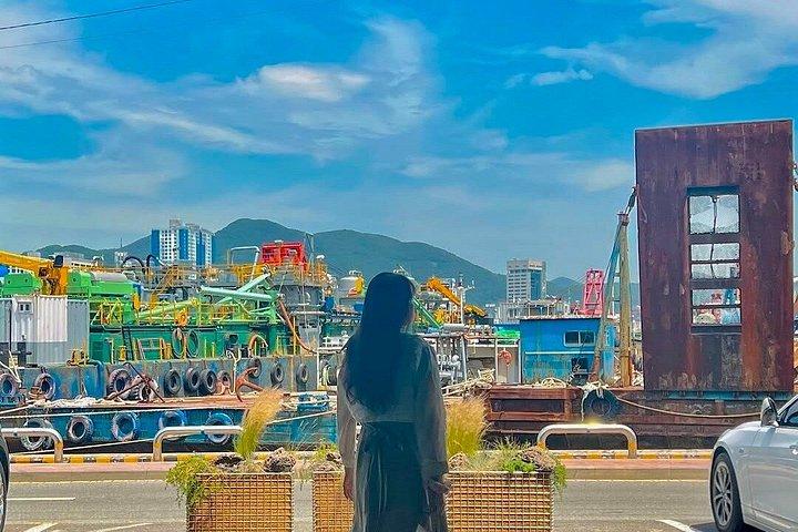 プライベート釜山ツアー-ライセンスガイドと名所を巡る
