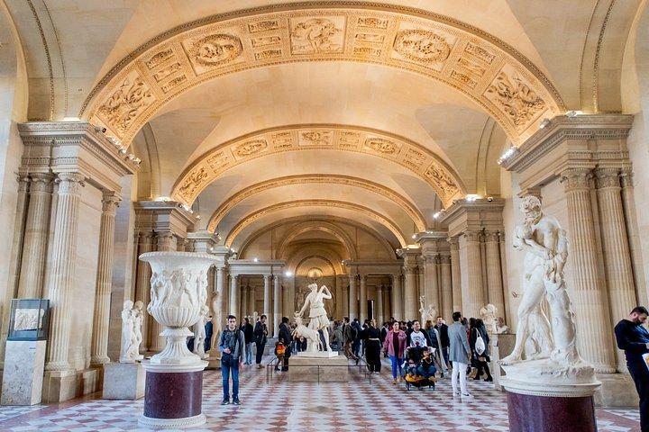 Visita guiada ao Museu do Louvre e bilhete do Museu Orsay