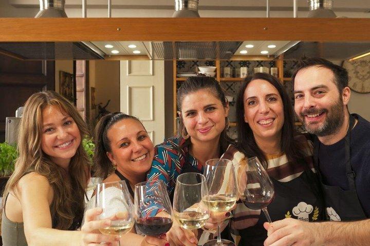 Classe de Pizza e Gelato em Roma