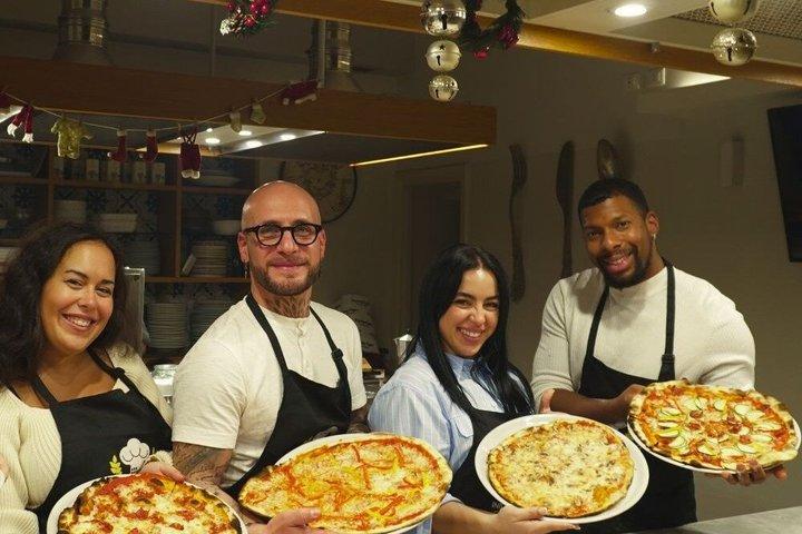 Classe de Pizza e Gelato em Roma