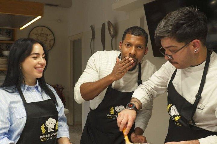 Classe de Pizza e Gelato em Roma
