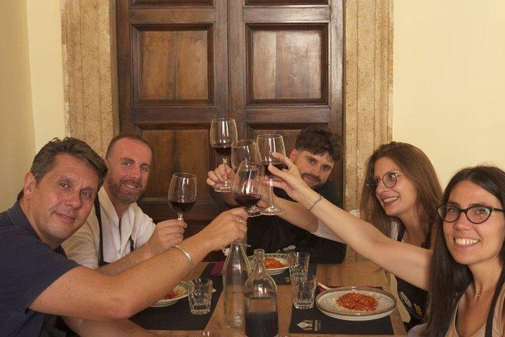 Aula de confecção de massas e tiramisù em Roma (COMPARTILHADO)