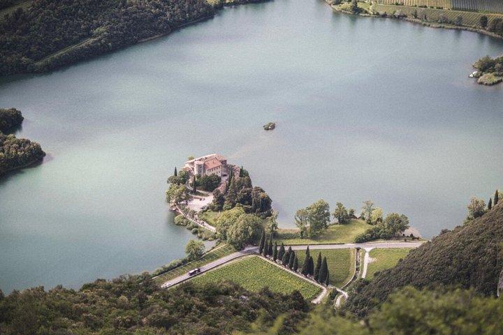 Elcykeltur i Lakes Valley og Toblino-vingården