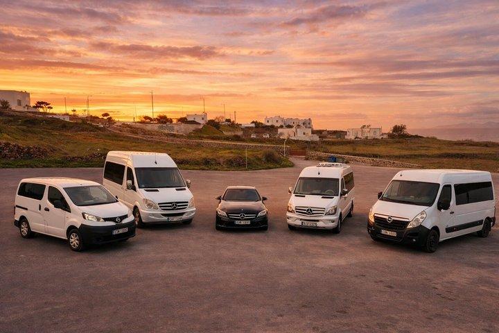 Santorini Traslado Privado : Aeropuerto o Puerto