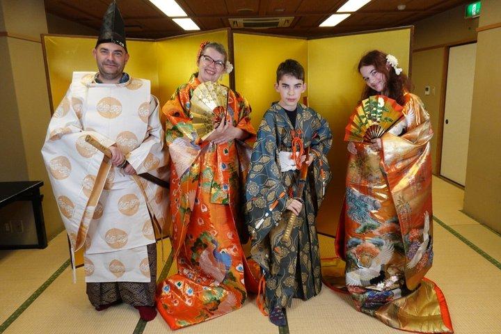 Kyoto Private Tea Ceremony på en japansk kro