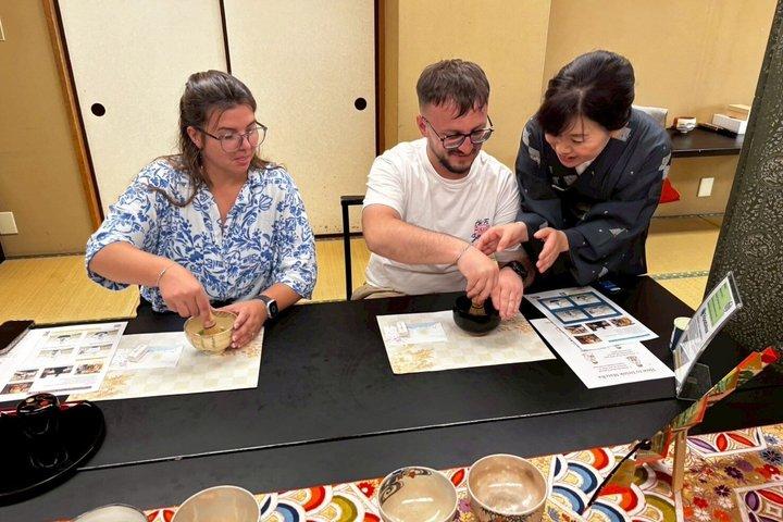 Kyoto Private Tea Ceremony på en japansk kro