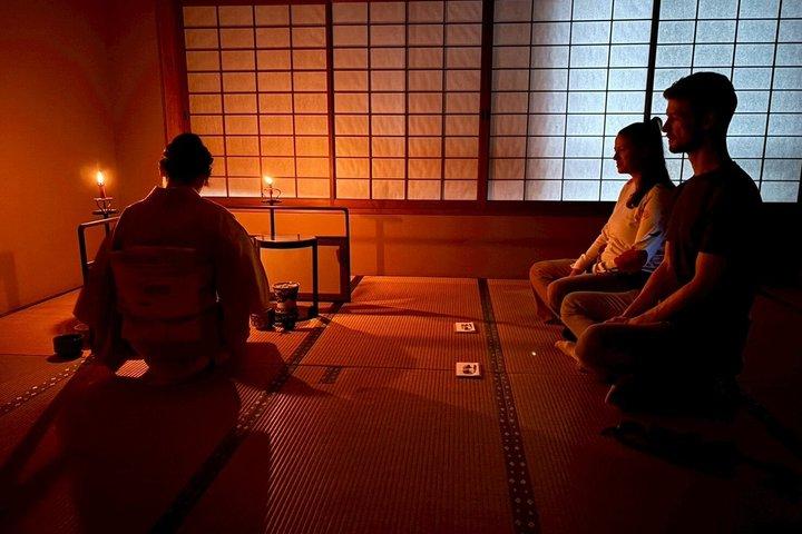 Kyoto Private Tea Ceremony på en japansk kro