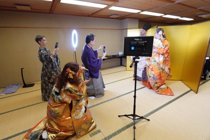 Kyoto Private Tea Ceremony på en japansk kro