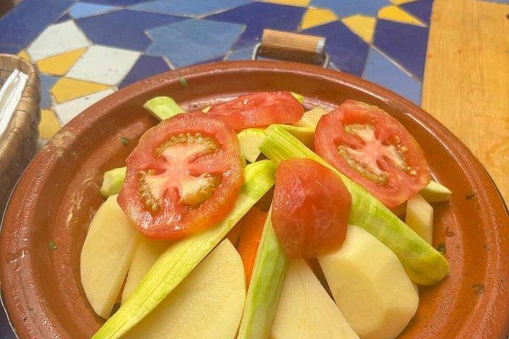市場見学付き本格モロッコ料理教室
