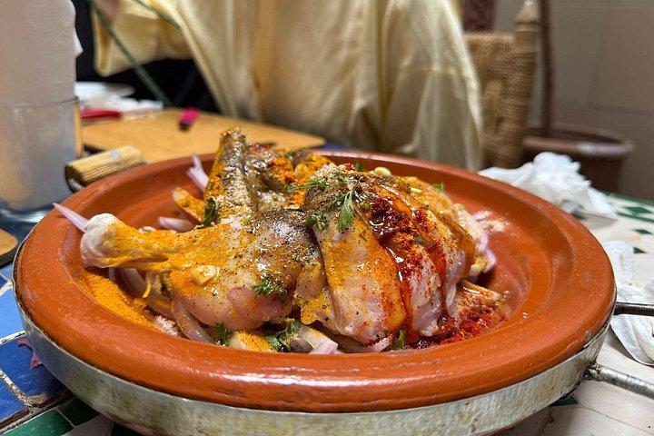 市場見学付き本格モロッコ料理教室