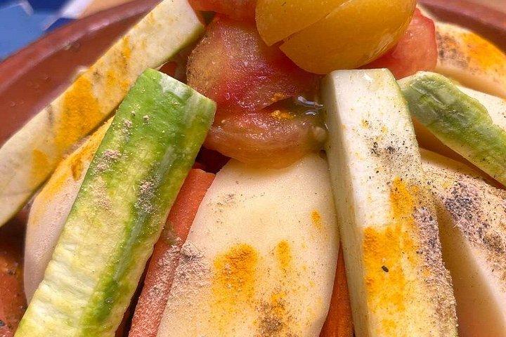市場見学付き本格モロッコ料理教室