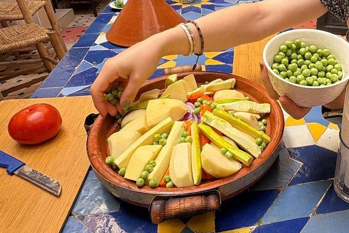 Authentischer marokkanischer Kochkurs mit Marktbesuch