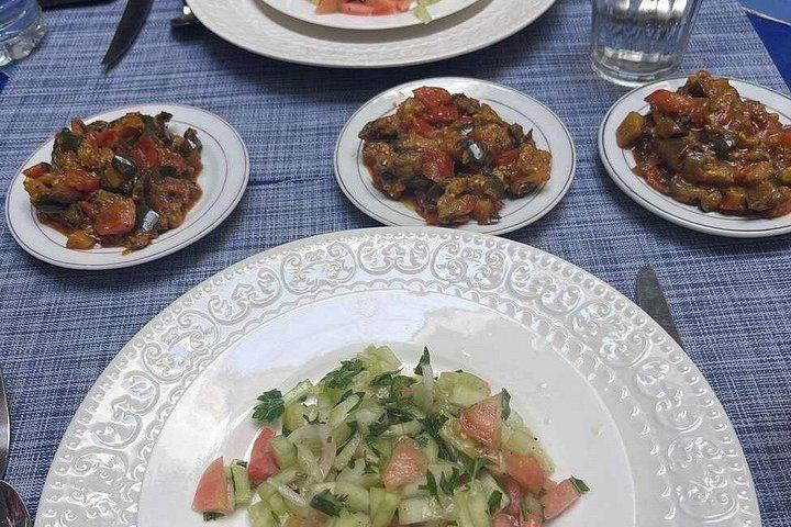 市場見学付き本格モロッコ料理教室