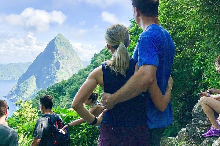 Gros Piton Hike & Volcano Mud Bath Tour