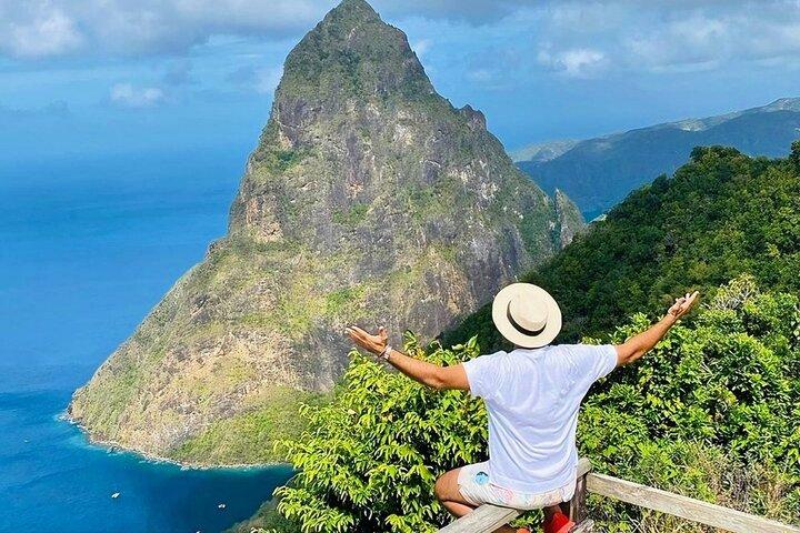 Gros Piton Hike & Volcano Mud Bath Tour