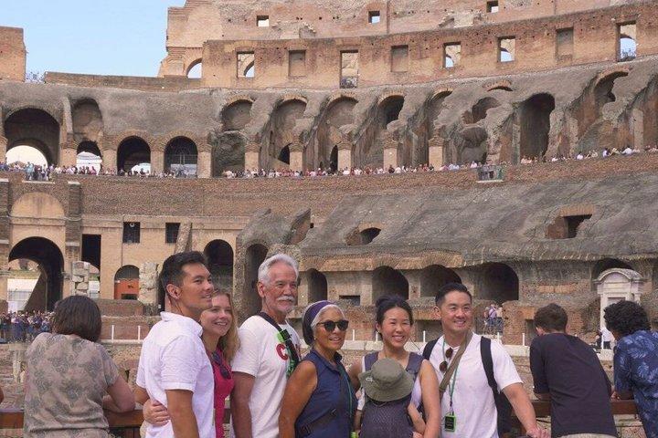 Ancient Rome Tour and Colosseum with Gladiator’s Gate (SHARED)