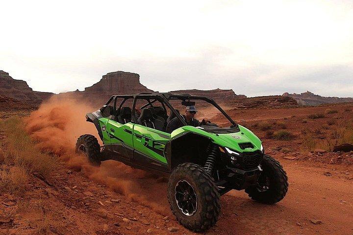 BEST! モアブ＋恐竜トラックで地獄の復讐 Uドライブ4X4ツアー！