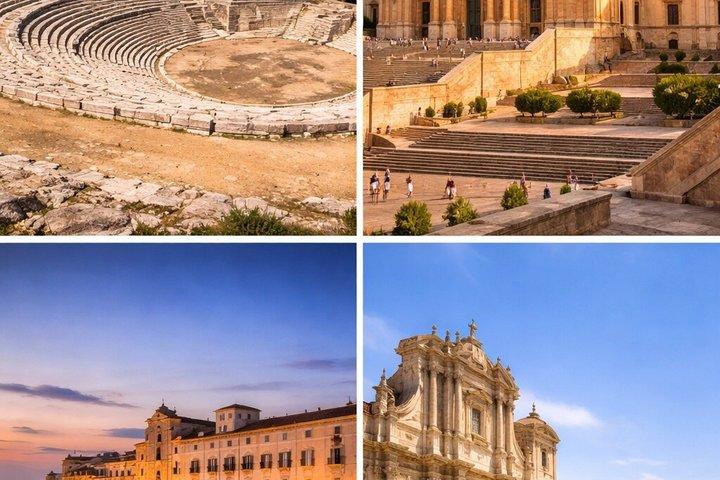 Privétour door Syracuse, Ortigia Island en Noto