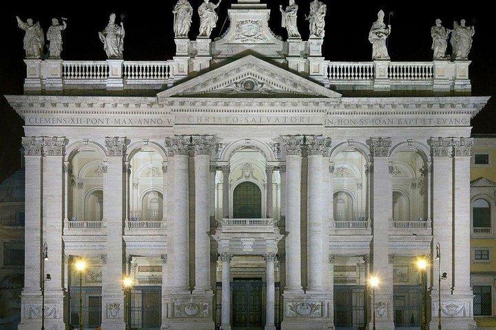 ローマの教会を巡るツアー