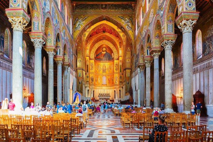 Sicilië Cruise vriendelijke tour Taormina Savoca vanuit Messina Port