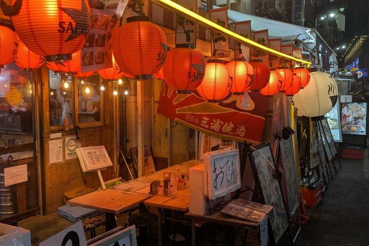 Tokyo Hidden Izakaya Tour med en regeringslicensierad lokal Guide