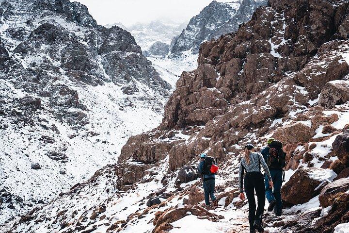 Monte Toubkal 4167m un'epica sfida di trekking da Marrakech