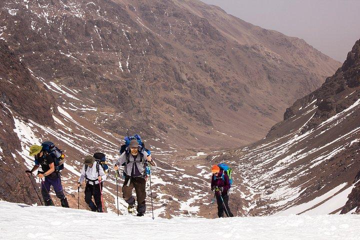 Mount Toubkal 4167m an Epic Trekking Challenge from Marrakech